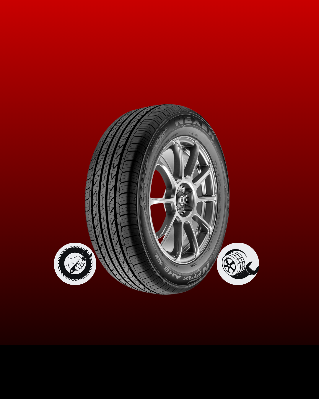 Nexen Təkər – Kreditlə Satışı, Növləri və Ölçüləri