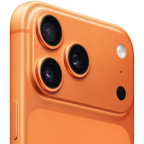 iPhone 17 Pro Cosmic Orange