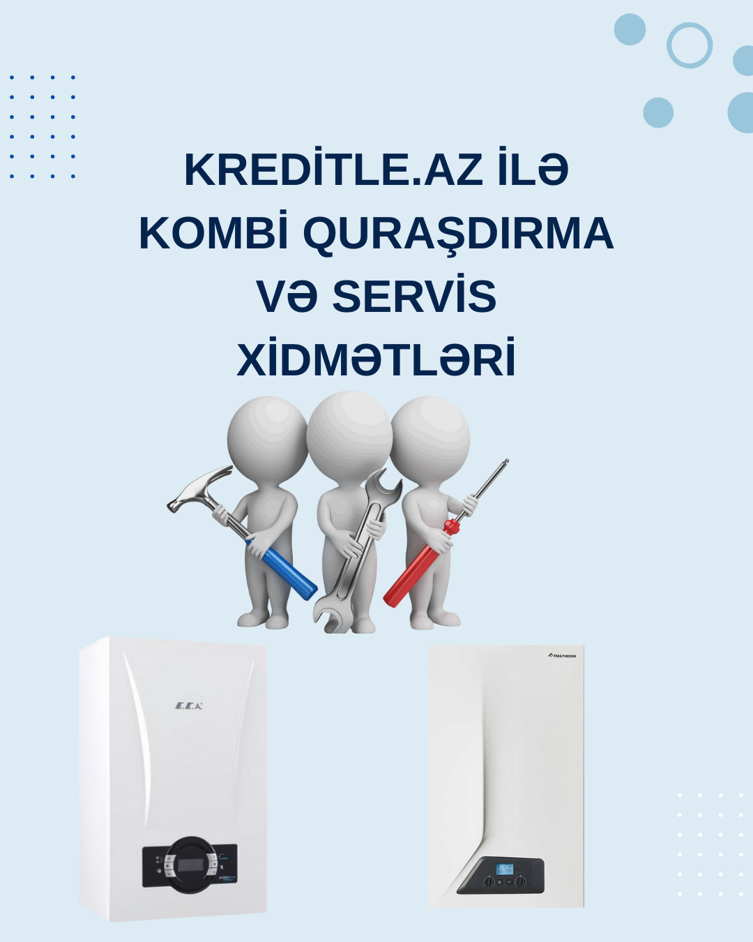 Kombi Quraşdırma və Servis Xidmətləri