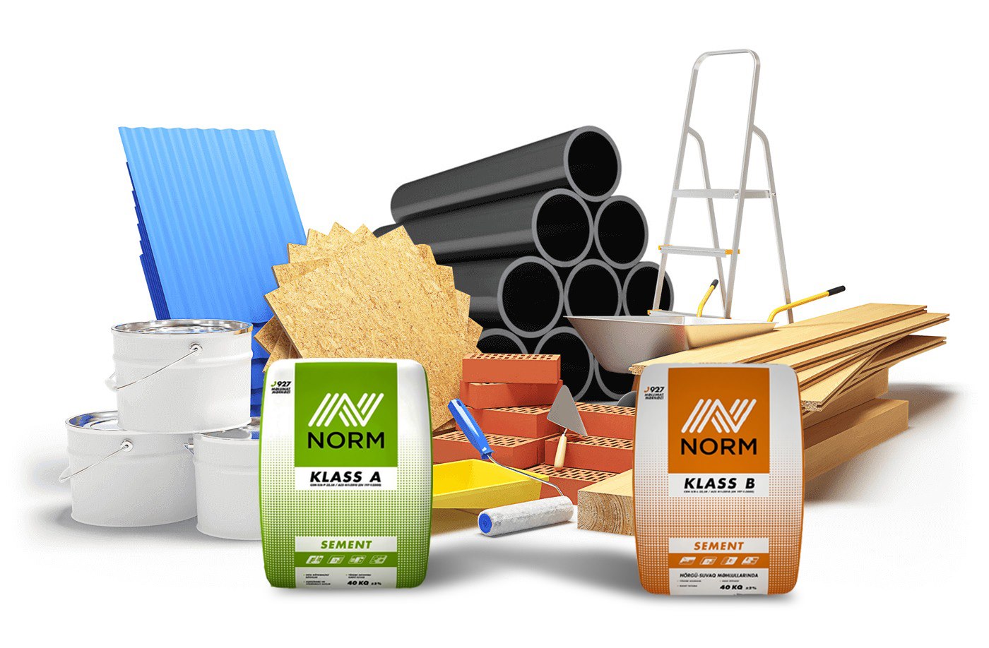 İnşaat materialları