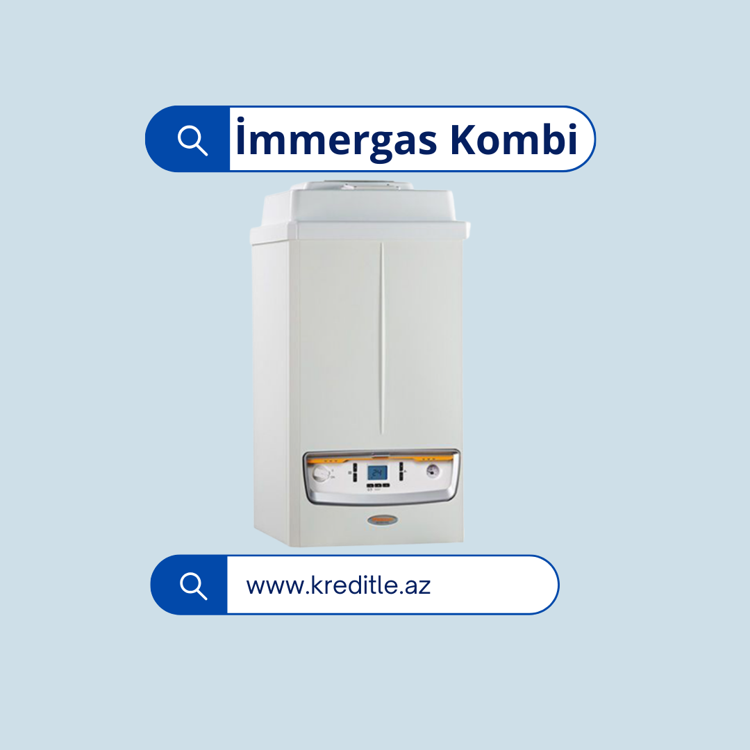 Immergas Victrix Tera 38 kVt Kombi – Enerji Səmərəli və Kreditlə Əldə Olunan İstilik