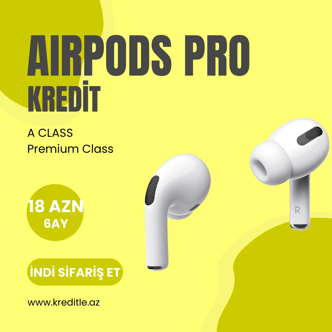 Airpods pro kredit