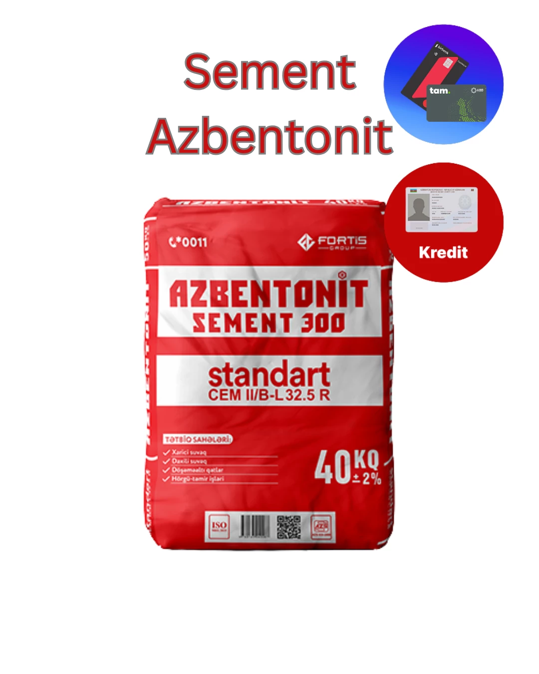 Azbentonit Sementi Kreditle