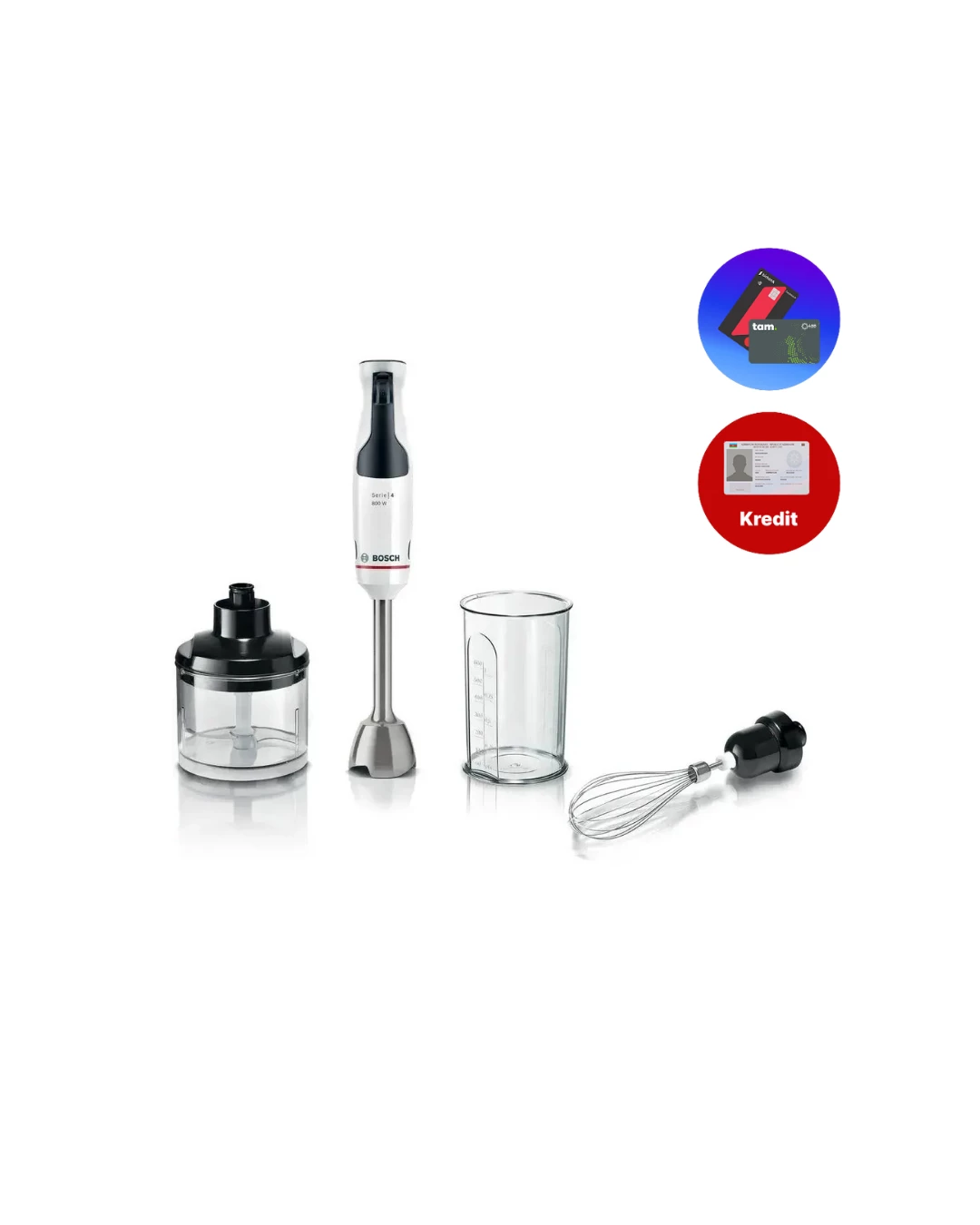 Blender BOSCH MSM4W421