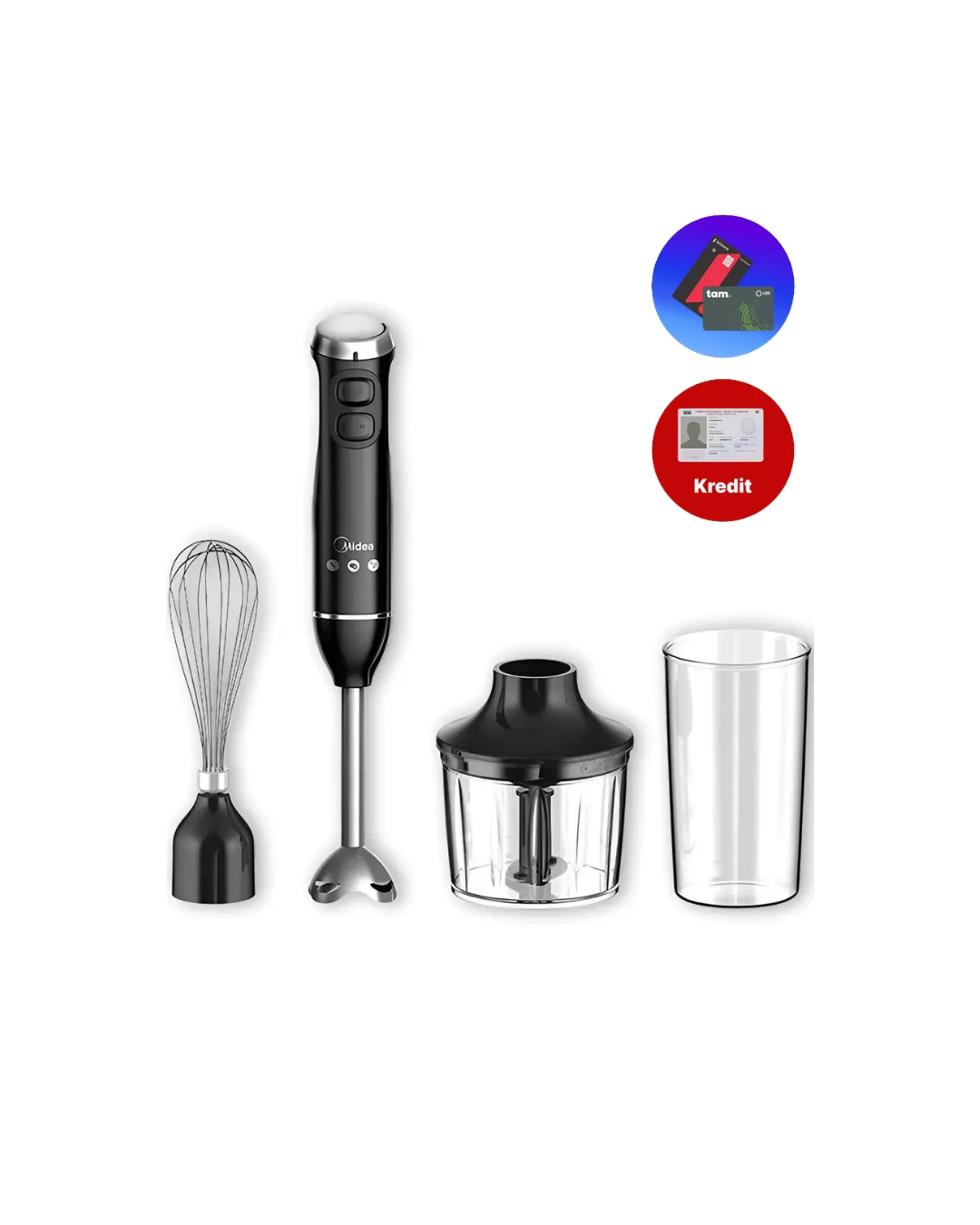 Blender MIDEA MJ-BH6001W