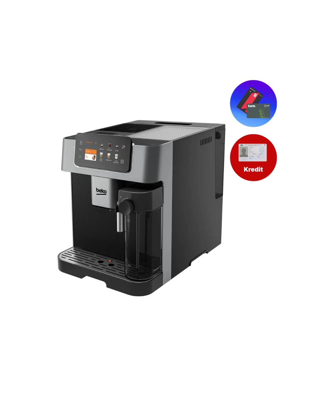 Qəhvə dəmləyən BEKO CEG 7348 X