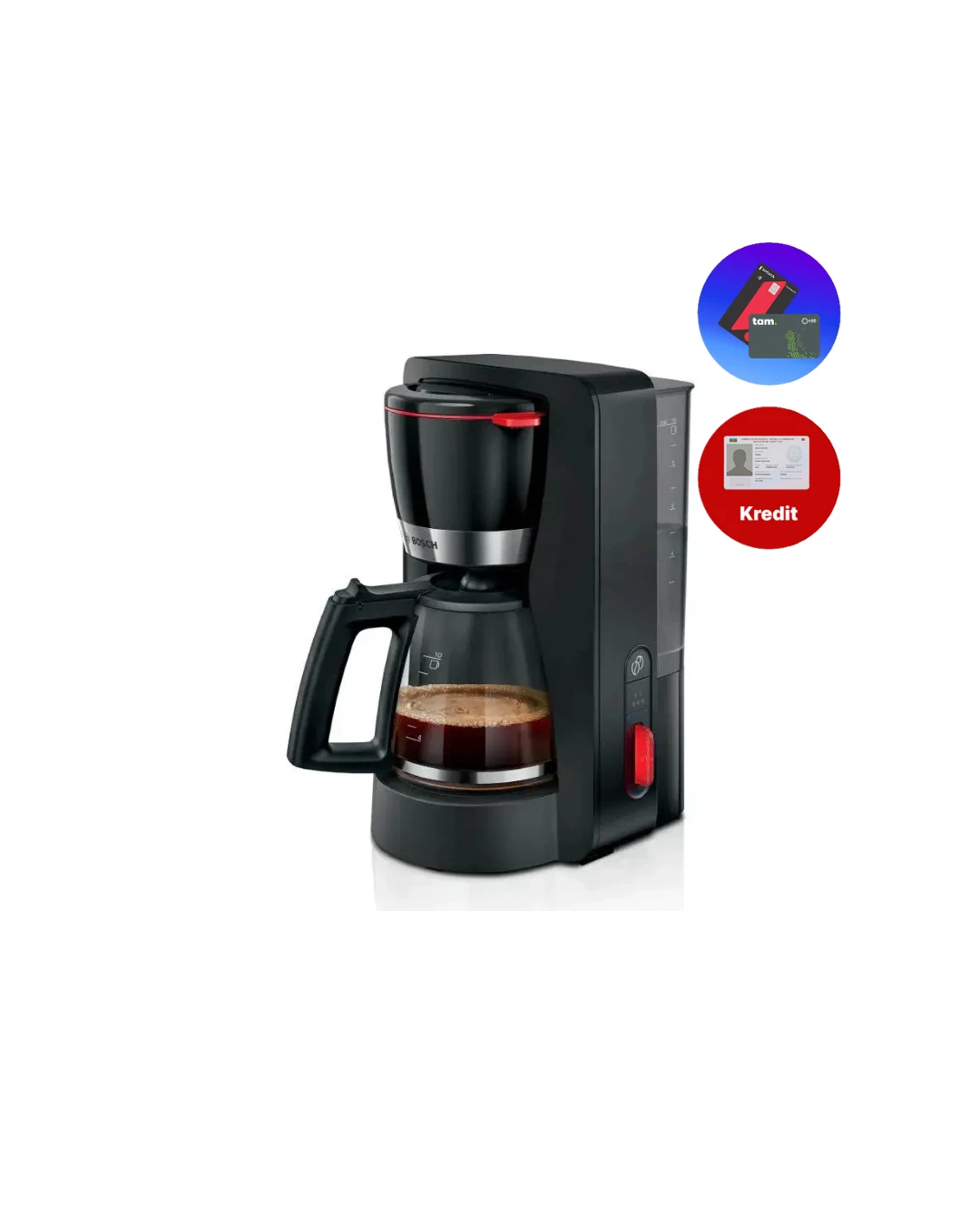 Qəhvə dəmləyən BOSCH TKA4M233