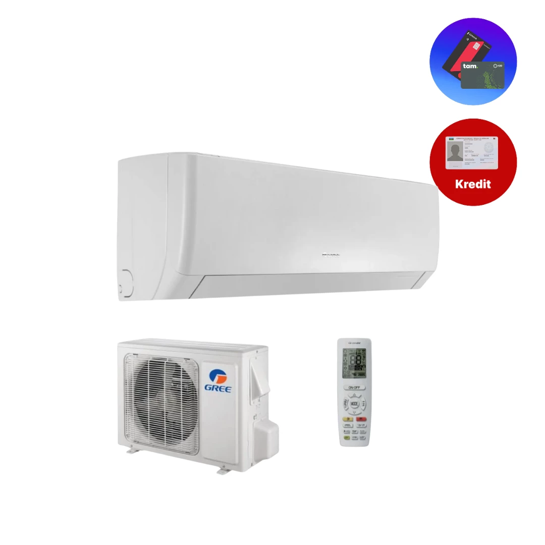 Gree GWH24AADXE-K3NNA1A/0 Kondisioner – 24000 BTU, Split Sistem
