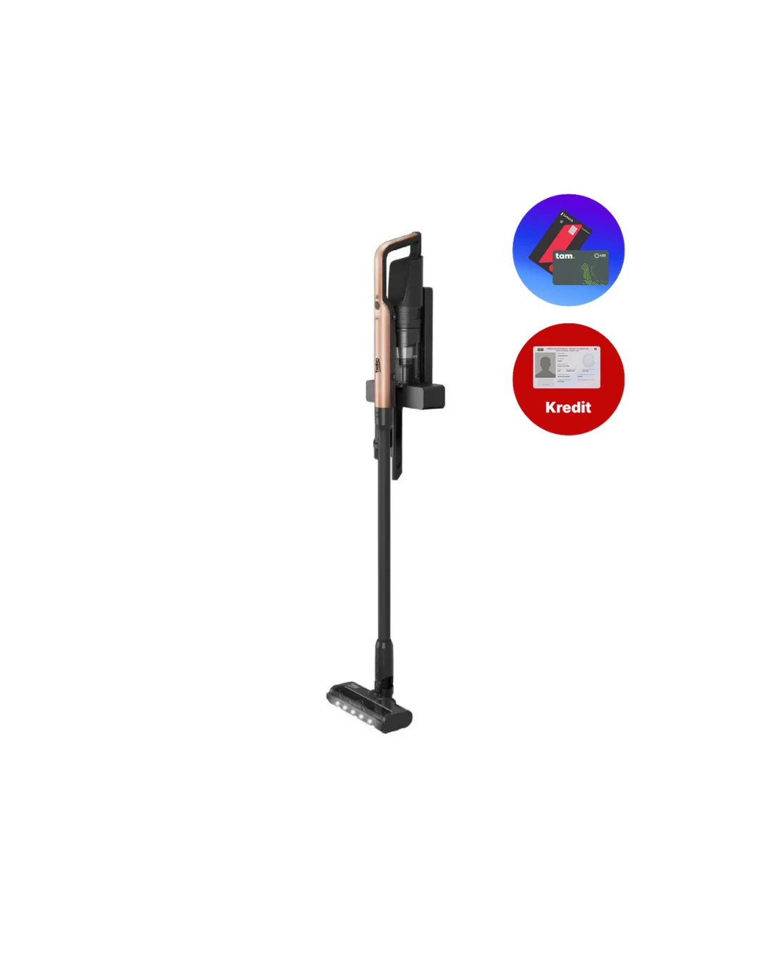 Şaquli elektrikli süpürgə Beko VRT 65421 VC