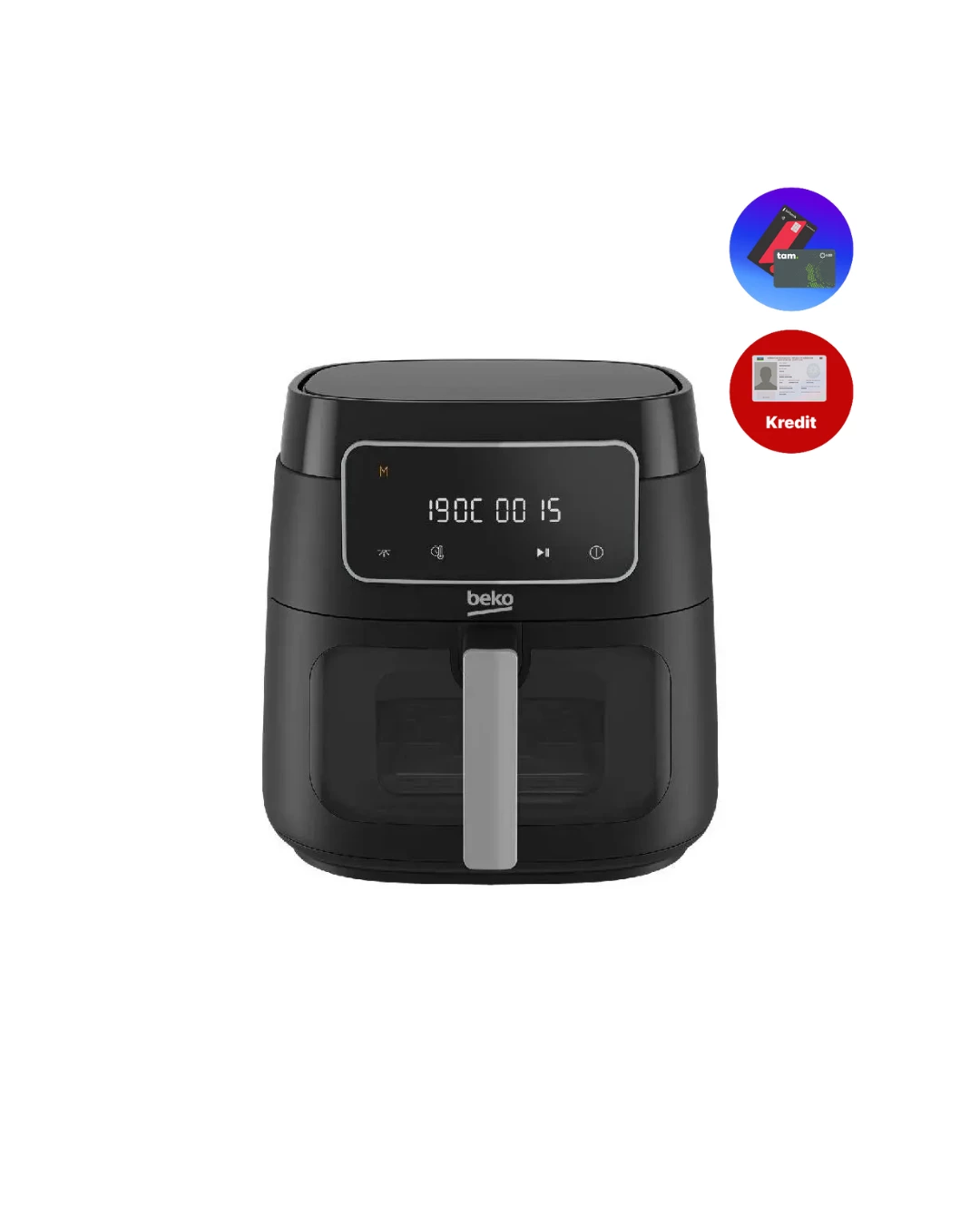 Fritoz BEKO FRL 3374 B