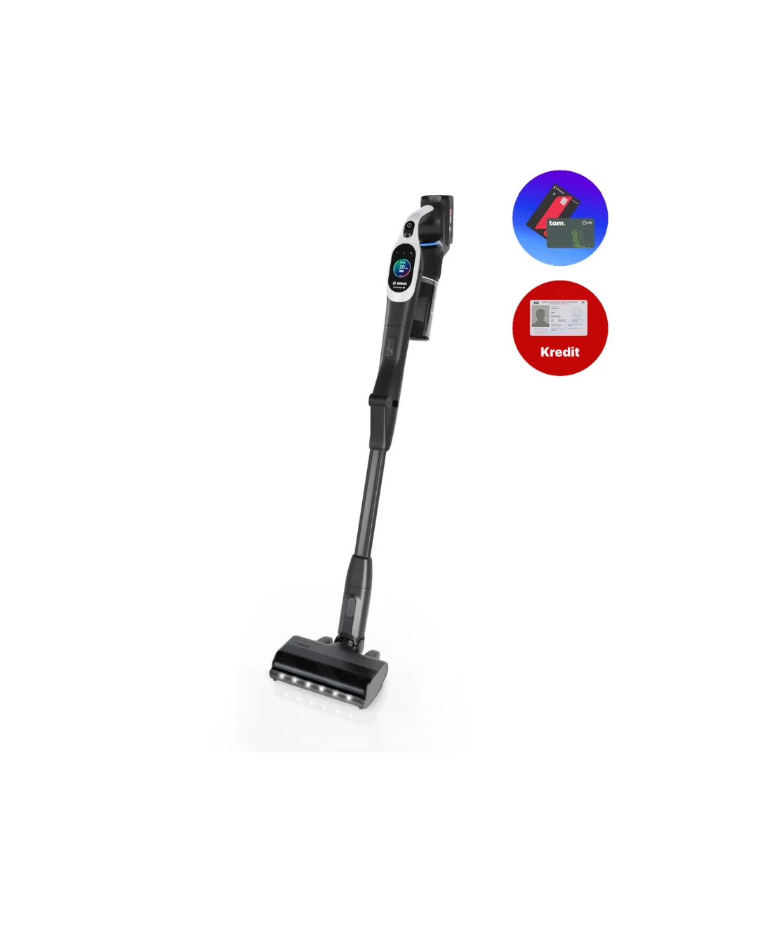 Şaquli elektrikli süpürgə BOSCH BCS1041WAC