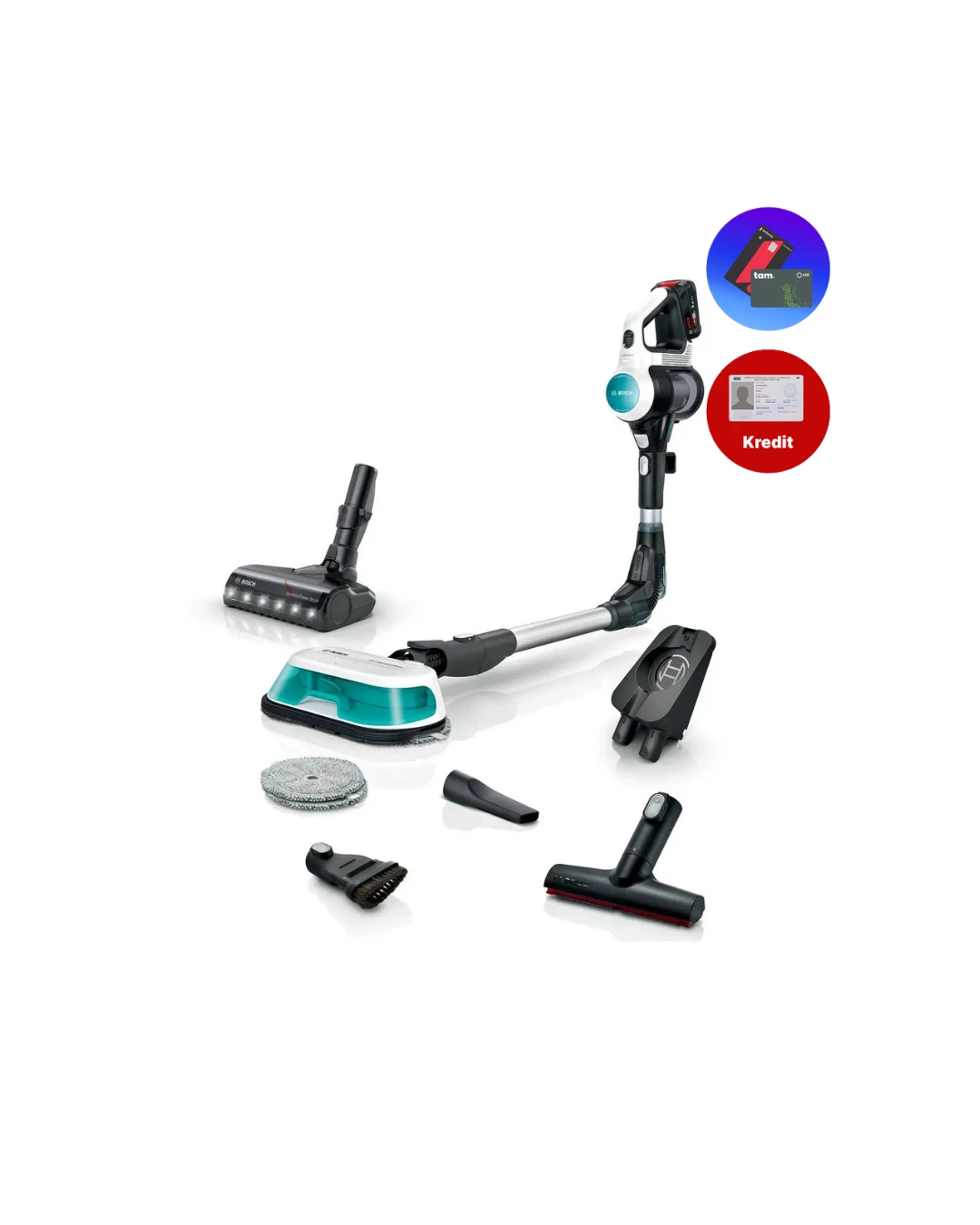 Şaquli elektrikli süpürgə BOSCH BCS71HYG1