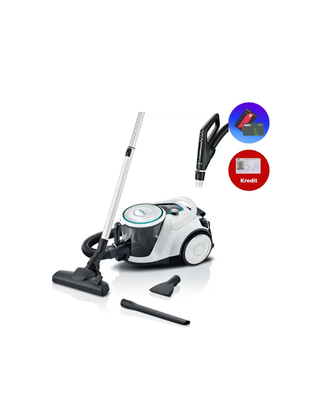 Tozsoran BOSCH BGS41HYG1