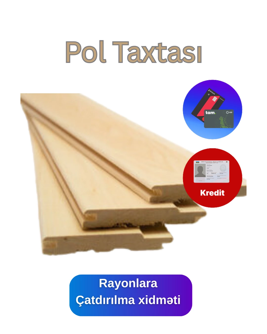Pol taxtasi kreditle