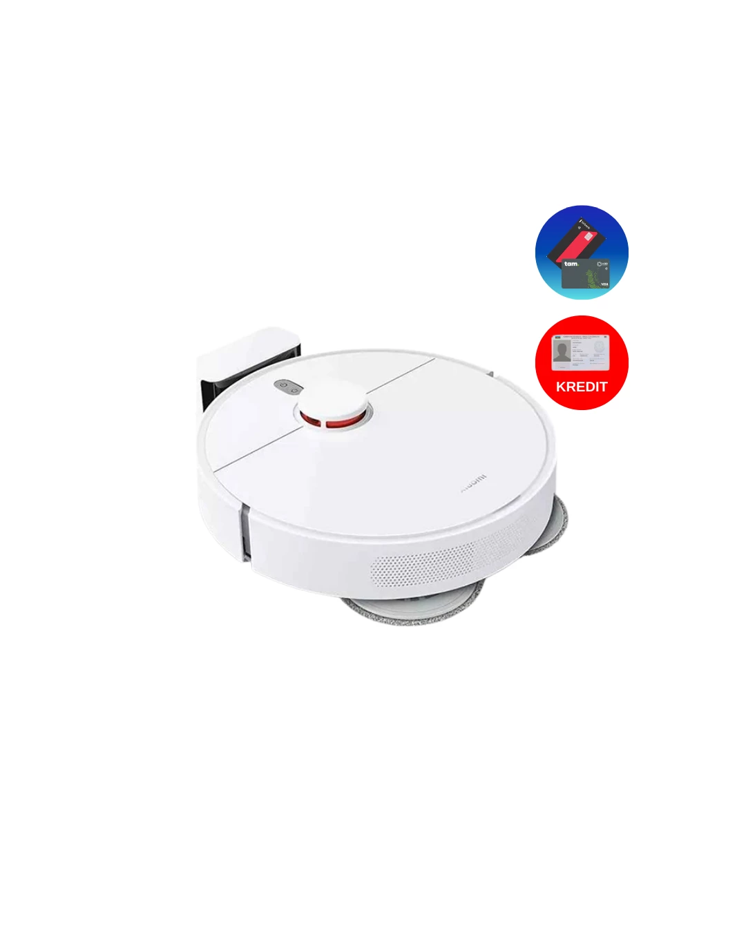 Xiaomi Mi BHR6368EU Vacuum S10+ White