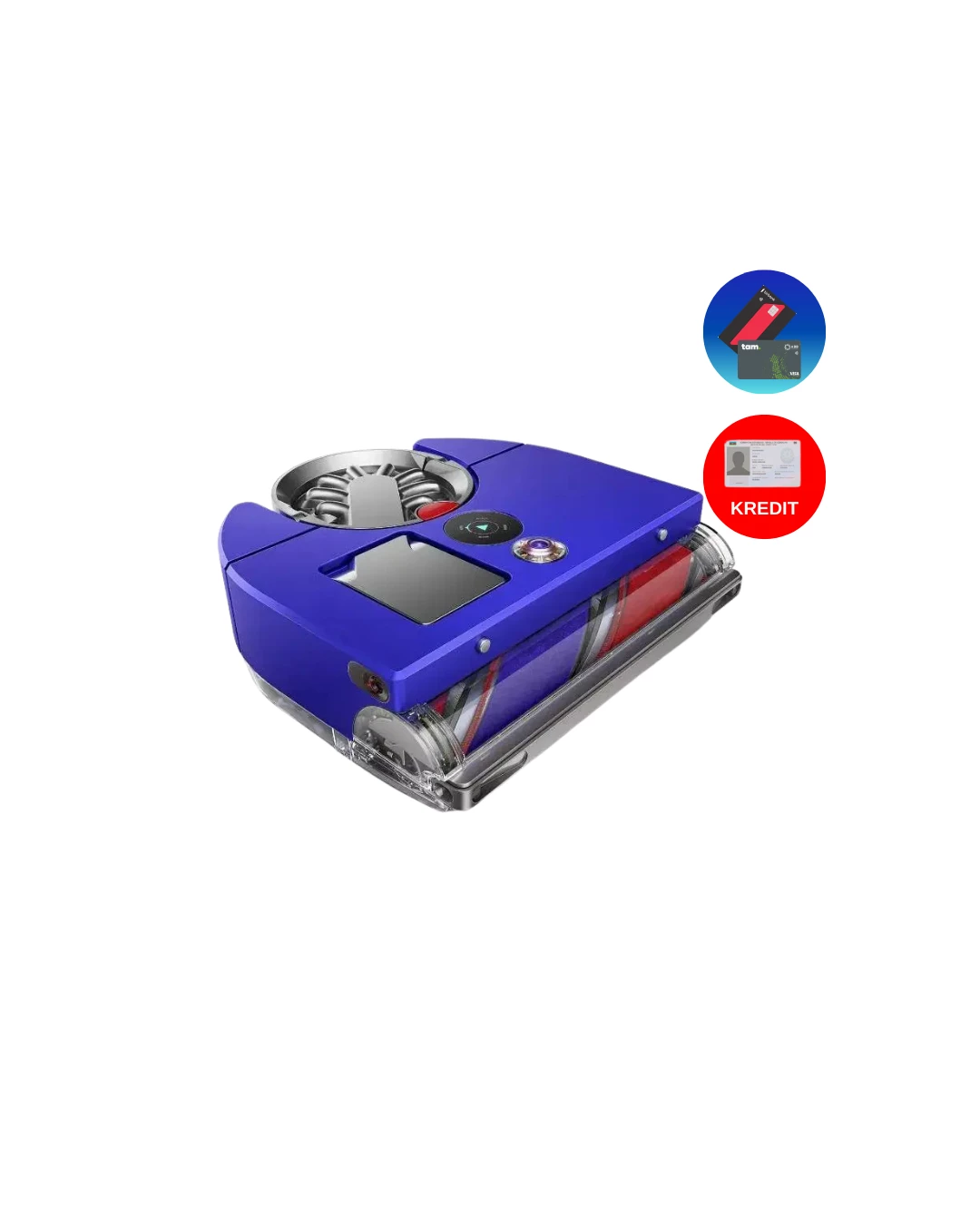 Robot tozsoran DYSON 360 VIS NAV RB03