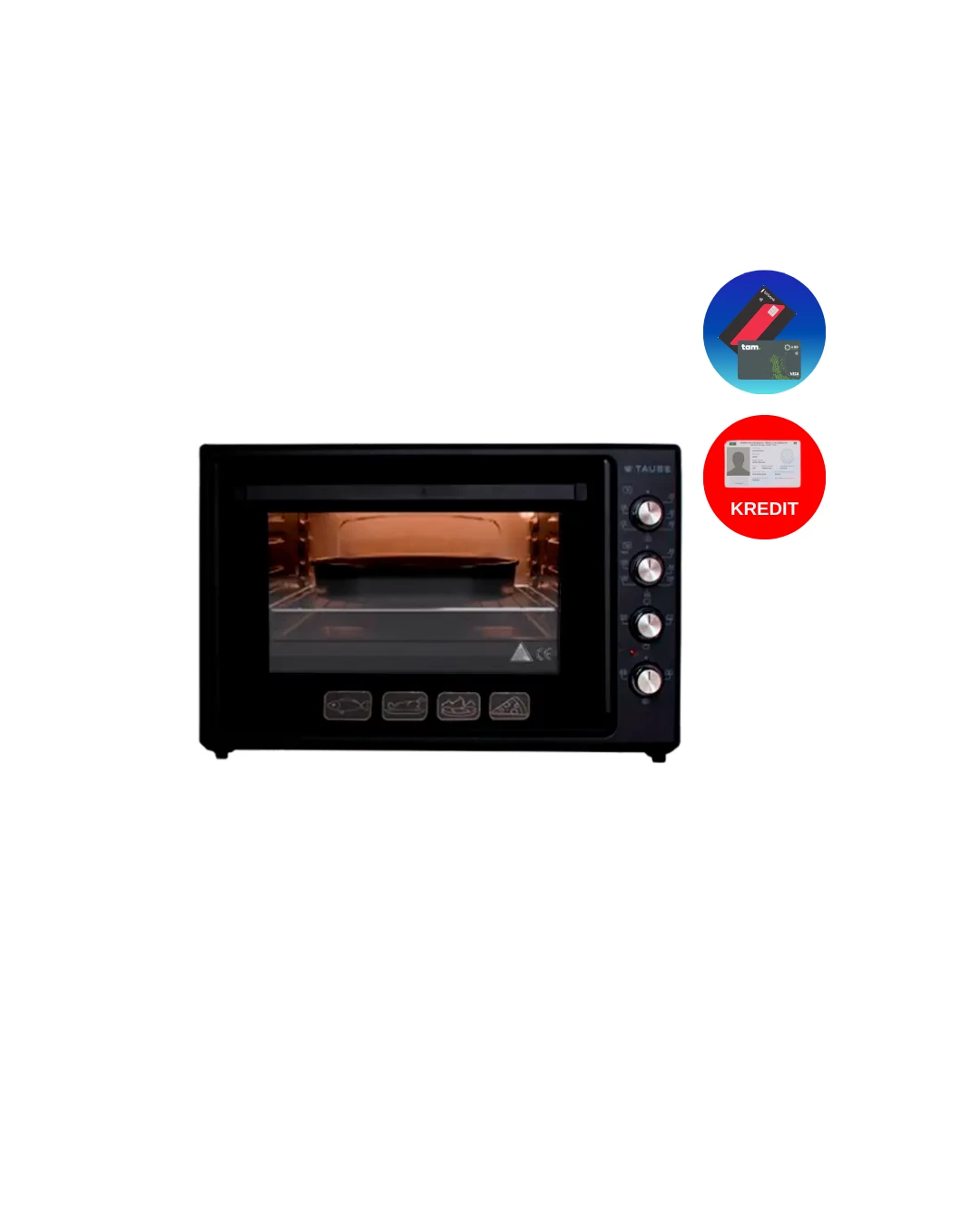 Taube TB7002GG Black