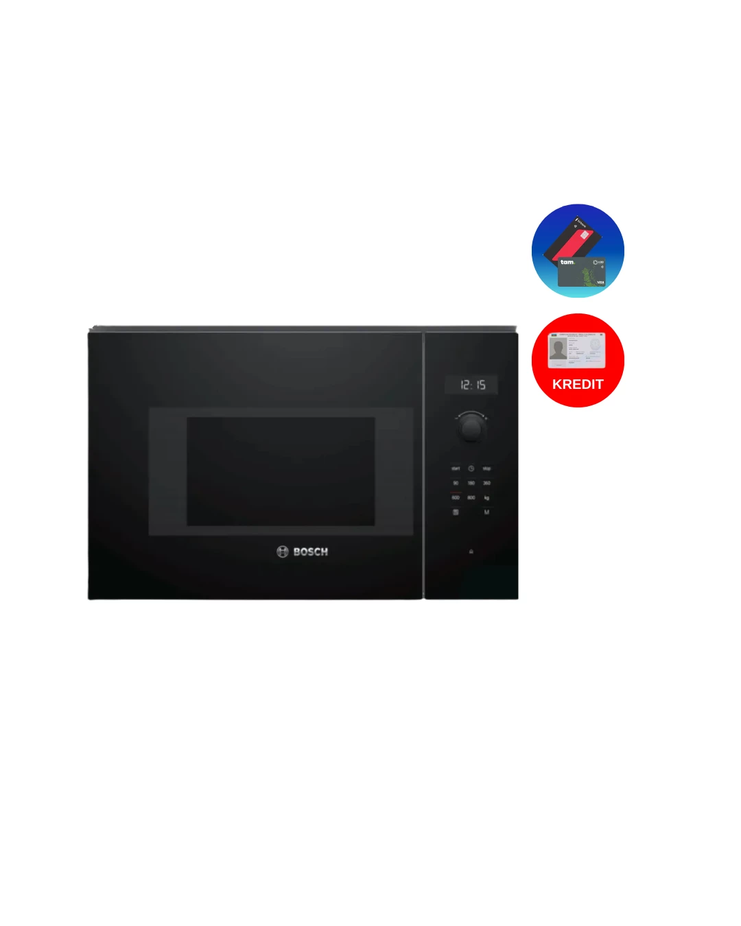 MİKRODALĞALI SOBA BOSCH BEL554MB2
