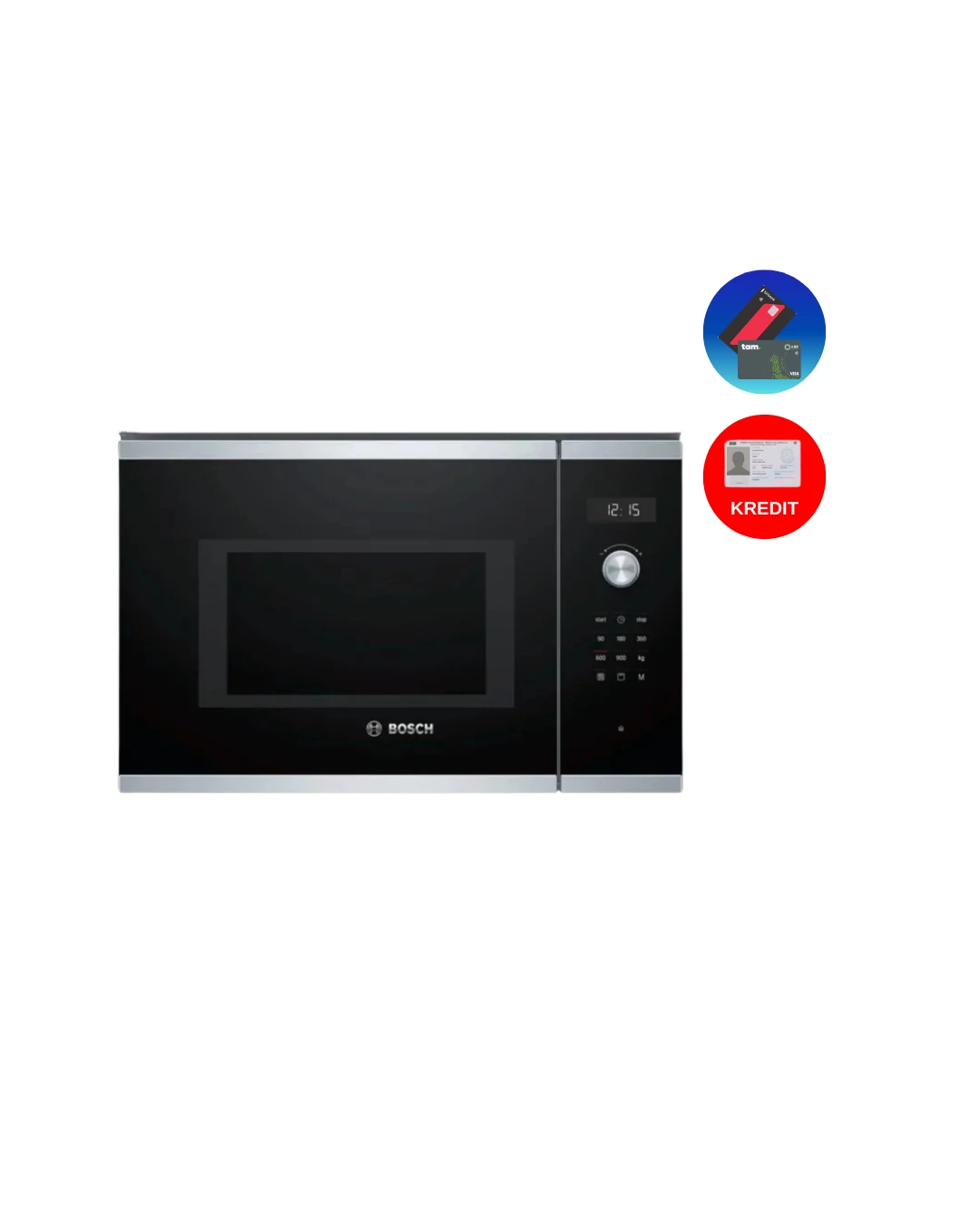 MİKRODALĞALI SOBA BOSCH BEL554MS0