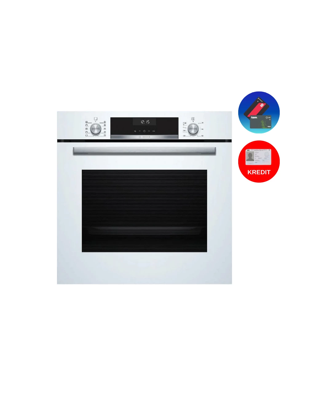 SOBA BOSCH HBG517EW0R