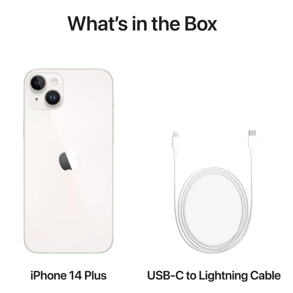 iPhone 14 Plus 512 GB Starlight