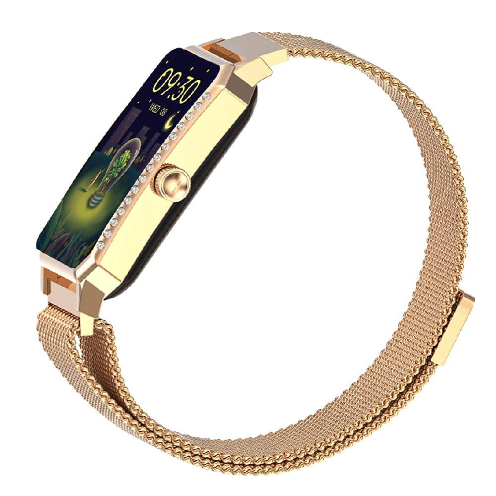 Blackview Band R9 Gold Metal / Pink