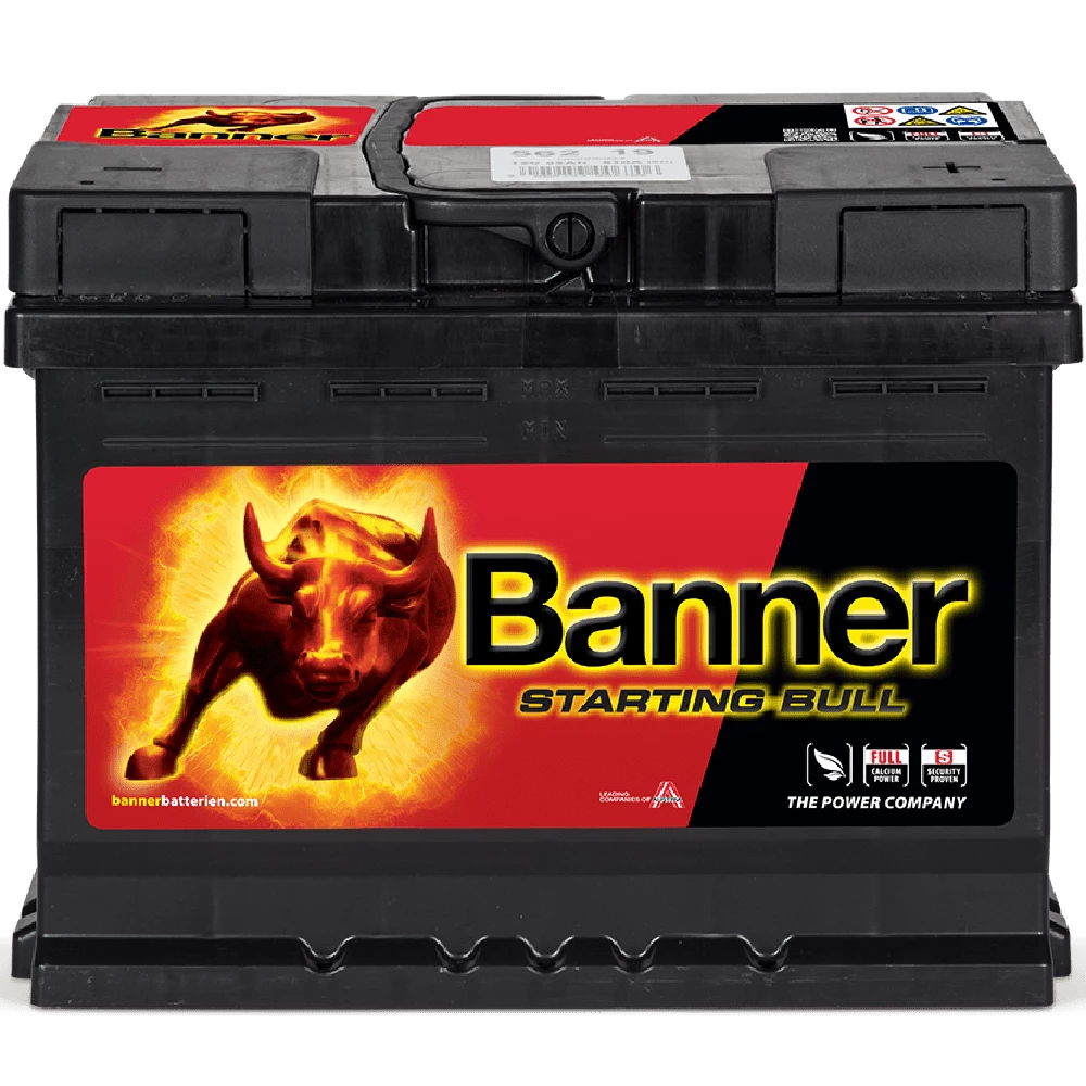 Banner Starting Bull 62Ah 56719