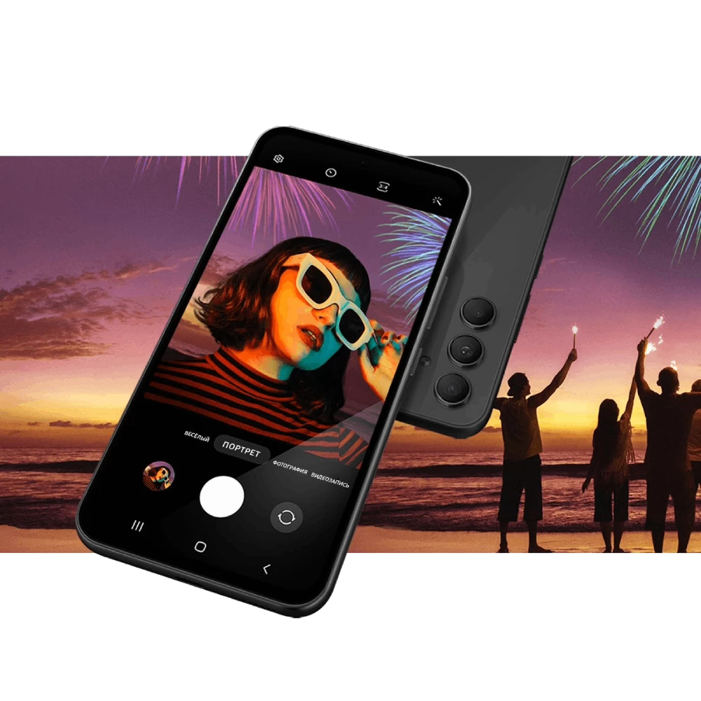 Samsung Galaxy A54 5G (SM-A546) 6/128 GB Black