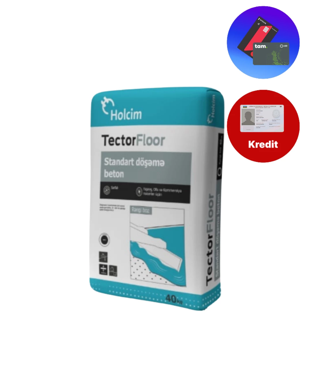 Holcim beton Kreditle