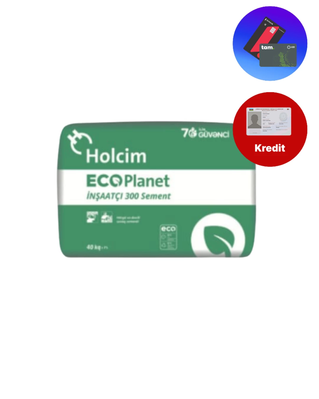 Holcim Insaatci 300 Sement Kreditle