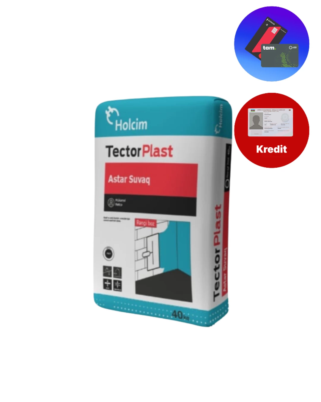 Holcim Astar Suvaq Kreditle