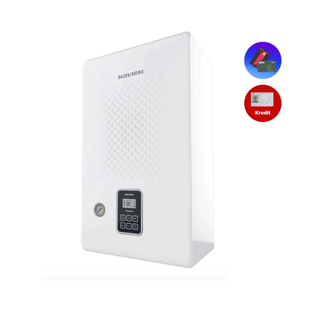 Navien Elektrik Kombi EQB-12KW – Kombi Kredit