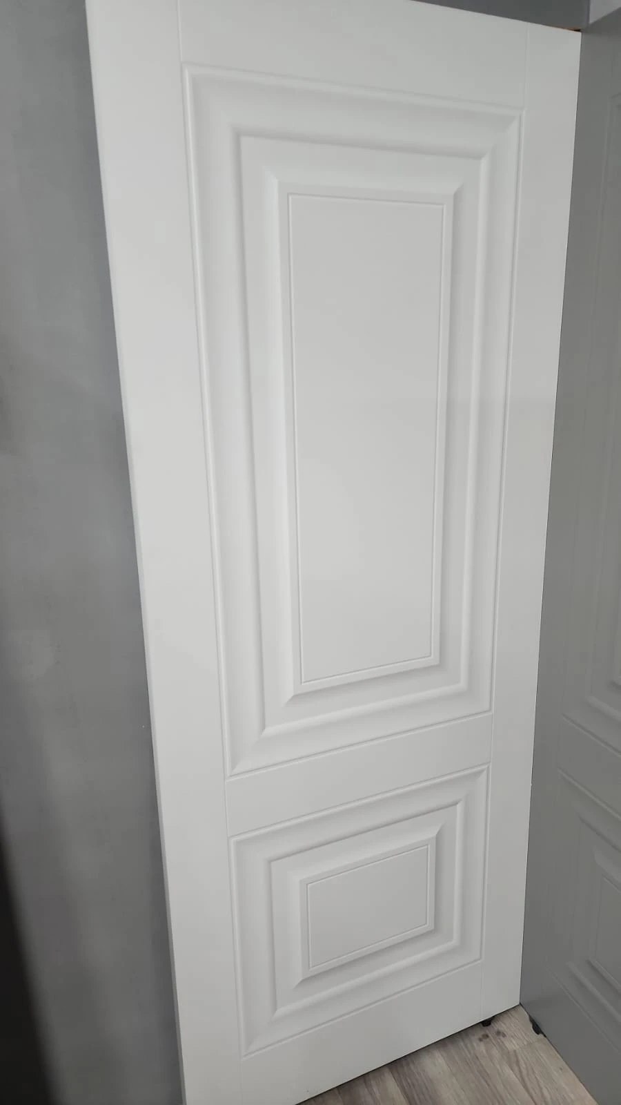 Qapi pvc ortuklu 4 luk mdf