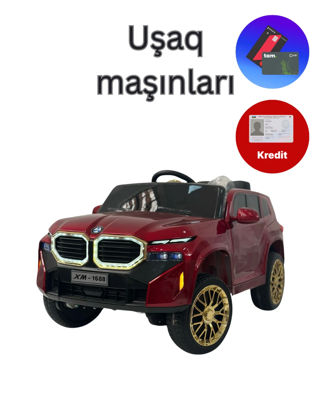 Uşaq avtomobili "Clash 2"