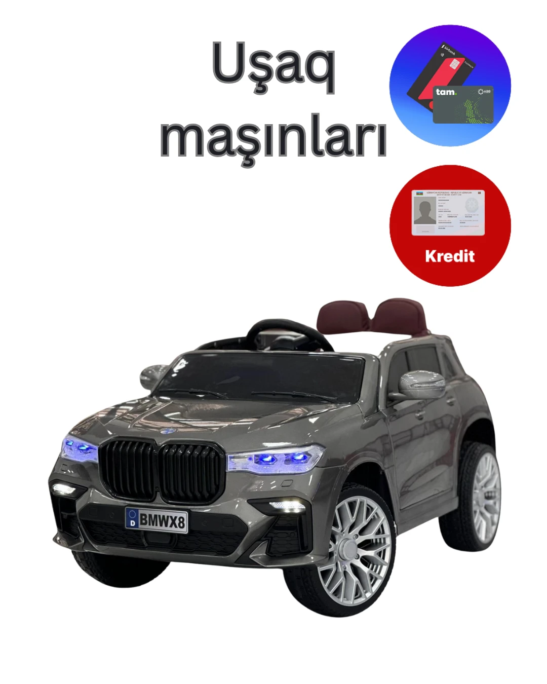 "Mercedes Gt" uşaq masini