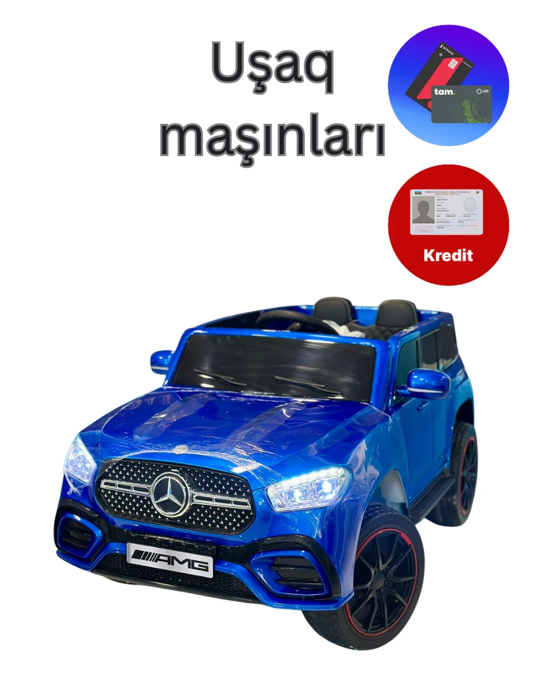 "Mercedes" uşaq avtomobili