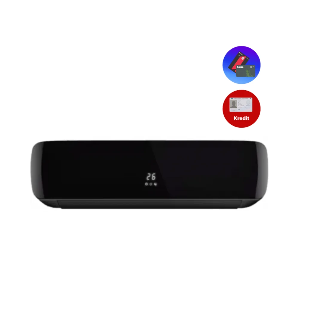 Hisense AS-12HR4SVDTG1 Kondisioner – Qara rəngdə 12000 BTU