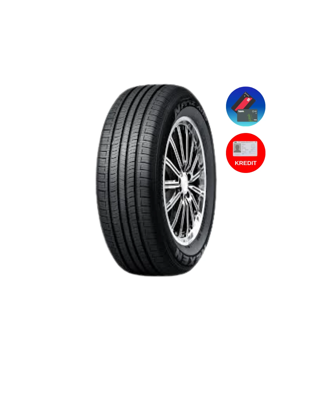 245/60R18  NEXEN  ROHTX  RH5