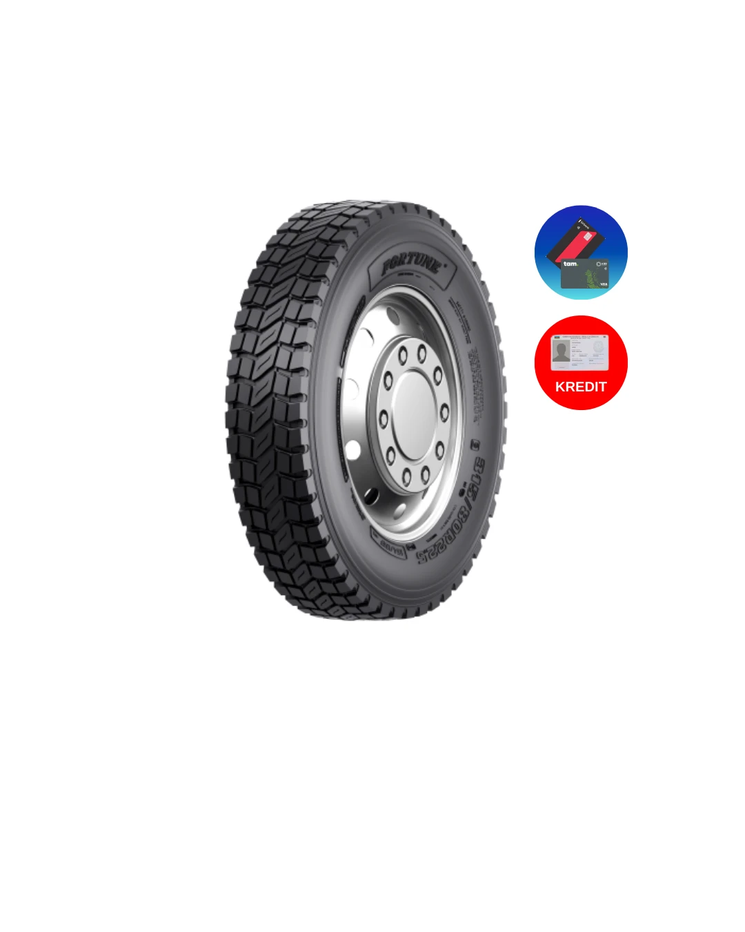 FORTUNE 165/70R13 FSR602