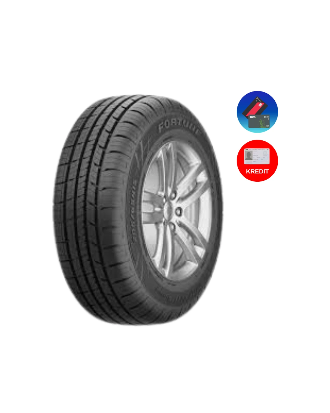 FORTUNE 215/45R18 FSR702
