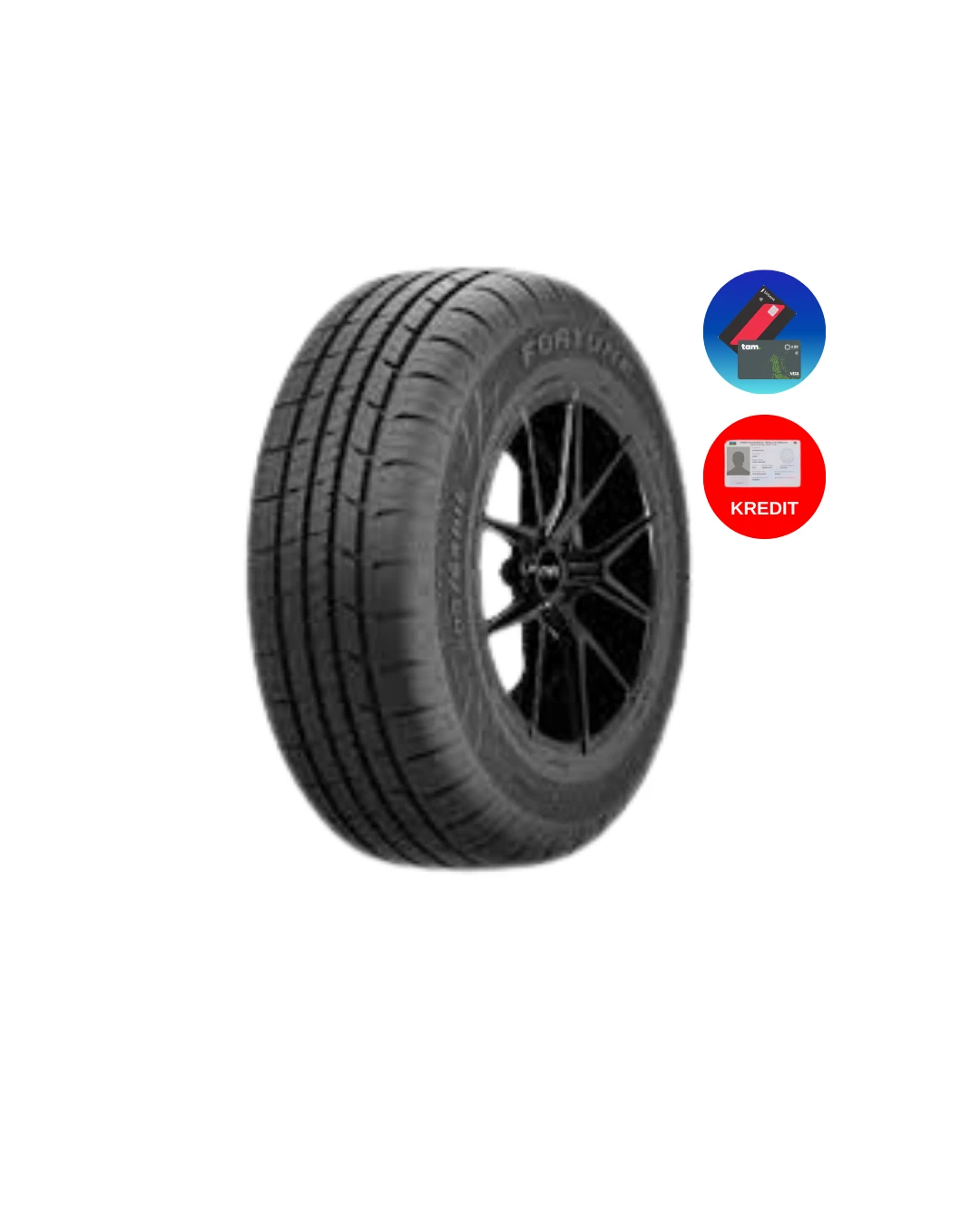 FORTUNE 215/70R16 FSR602