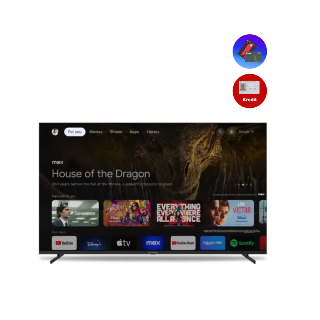 Televizor Thomson 65UG4S14 4K Smart TV-Kreditle Televizor