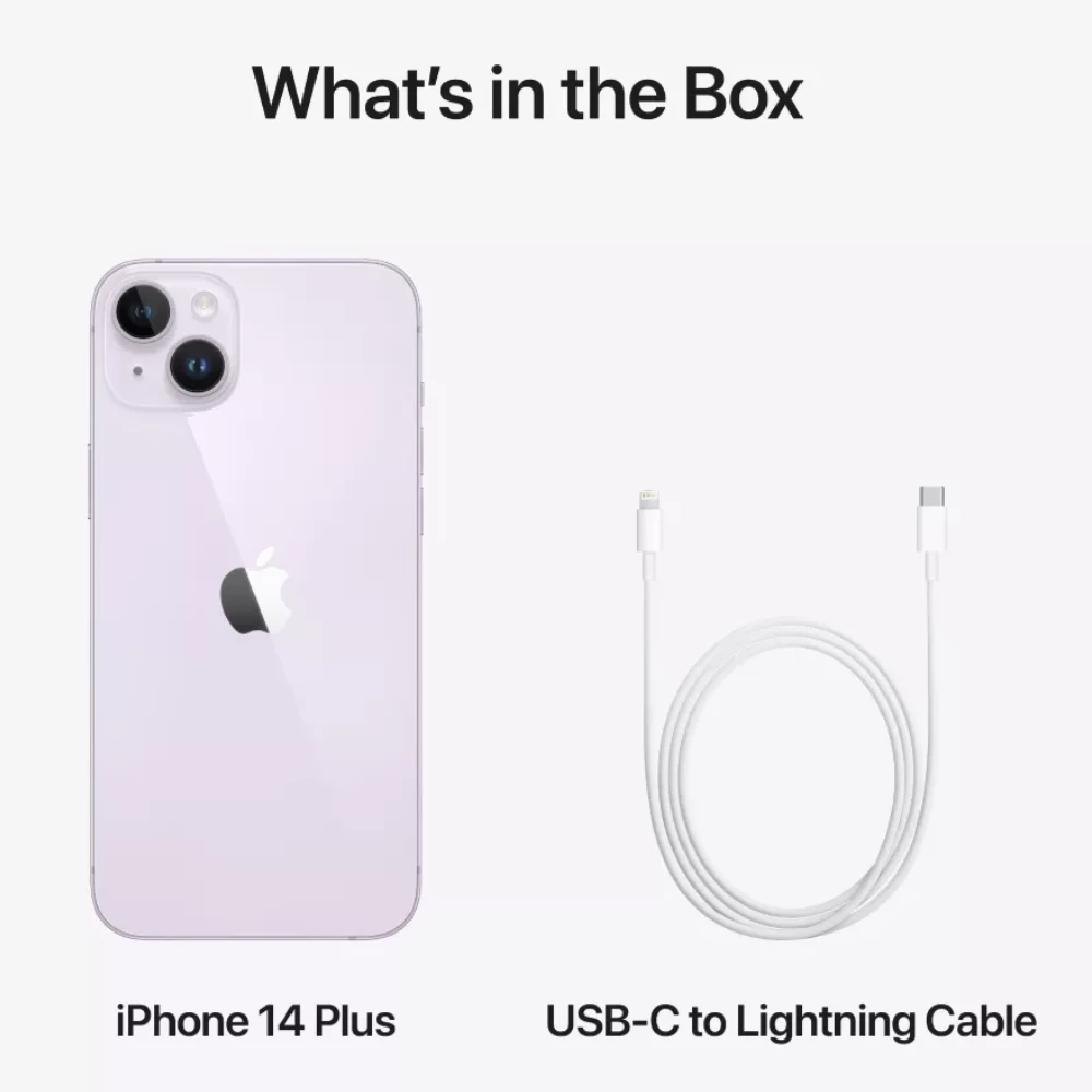 iPhone 14 Plus 512 GB Purple