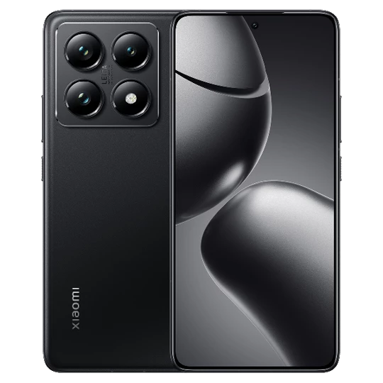 Xiaomi 14T Pro 12 GB / 512 GB Titan Black