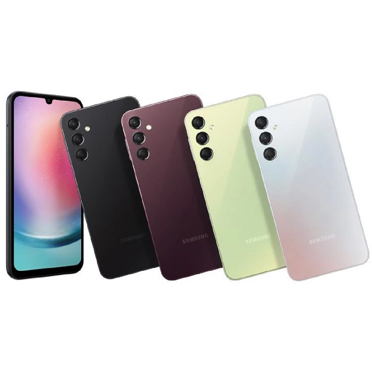 Samsung Galaxy A24 (SM-A245) 6/128 GB Silver