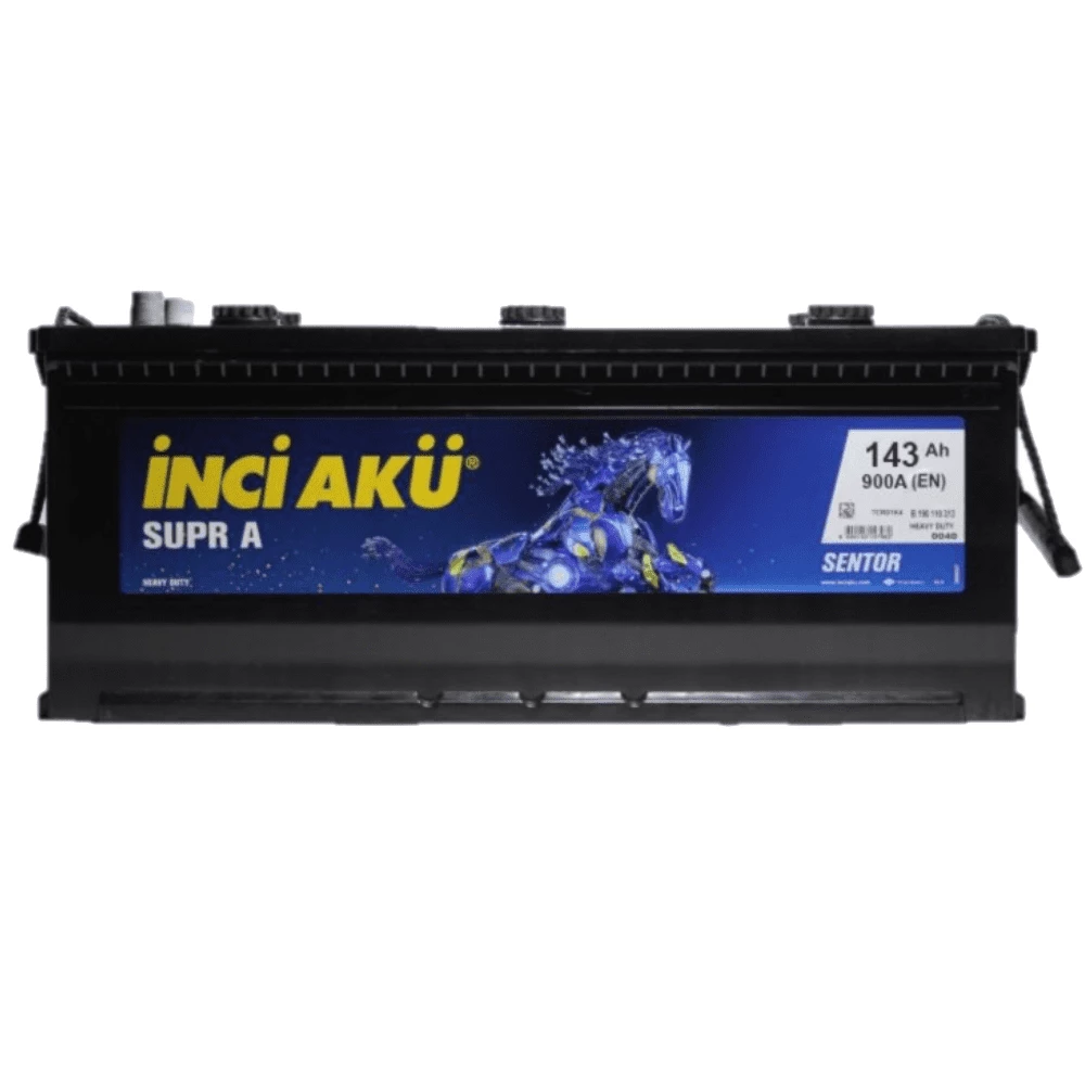 İnci Akü 143 AH SUPRA R+