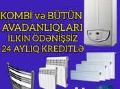 Kombi, radiatorları və aksesuarları