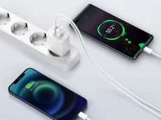 Baseus Compact Quick Charger U+C 20W CCXJ-B02 White