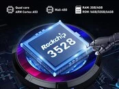 TV smart box "H96 Max 4/32 8K Android 13"