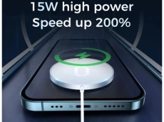 Simsiz enerji toplama cihazı JOYROOM JR-A32-15W Magnetic Black